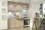Бланка СТЛ.208.00 Кухонный гарнитур Белый/Baltic Oak (2 фотографии)