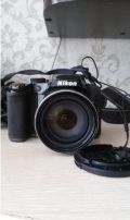 Продам фотоаппарат Nikon Coolpix P510 Black (2 фотографии)